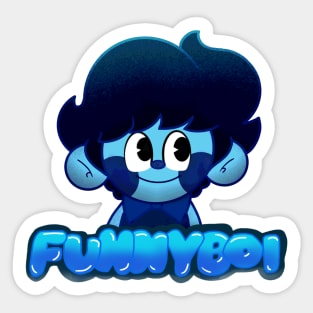 FunnyBoi & Nonthings (FunnyBoi ver.) Sticker